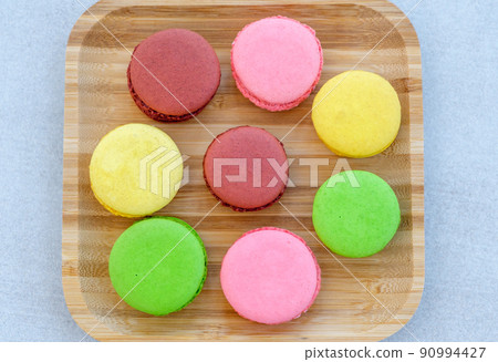 Colorful macaroons Colorful macaroons 90994427