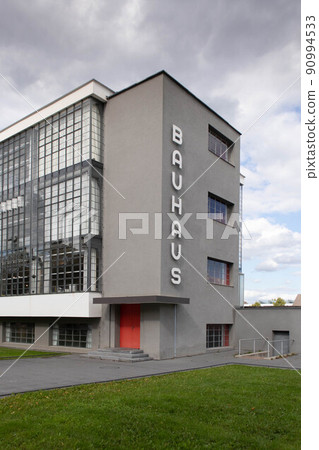 Bauhaus, First School of Industrial Design. Dessau, Germany 90994533