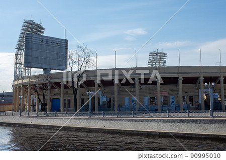 Petrovsky Stadium in St. Petersburg. 90995010