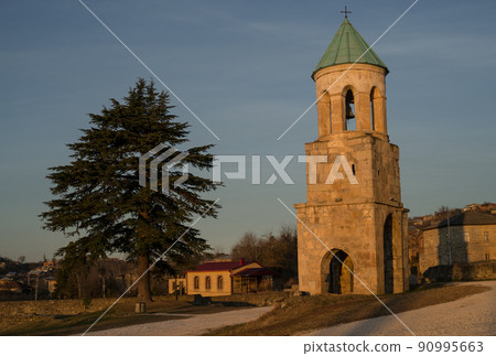 The Cathedral of the Dormition, or the Kutaisi Cathedral, more commonly known as Bagrati Cathedral. 90995663