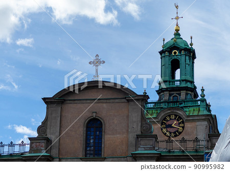 Church of St. Nicholas (Storkyrkan) in Stockholm. 90995982