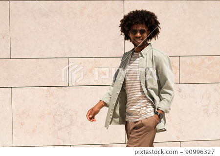 Nice Black man outdoor 90996327