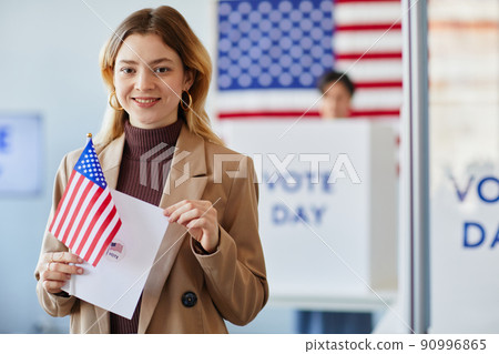 Young Voter in America 90996865