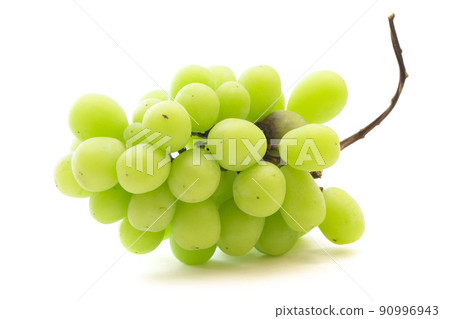 Muscat white background Muscat white background 90996943