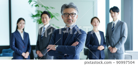 Business office portrait 90997504