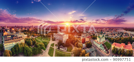 Panoramic view of Kyiv Panoramic view of Kyiv 90997751