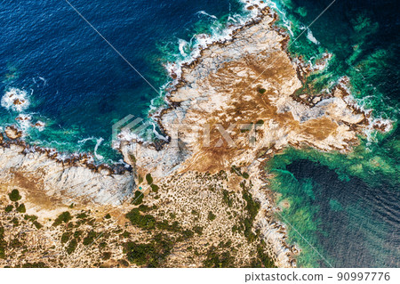 Halkidiki from Above, Greece Halkidiki from Above, Greece 90997776