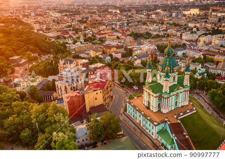 St Andrew's Church in Kyiv St Andrew's Church in Kyiv 90997777