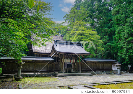Wakasa Obama Wakasahiko Shrine (Wakasa Ichinomiya Shrine) Wakasa Obama Wakasahiko Shrine (Wakasa Ichinomiya Shrine) 90997984