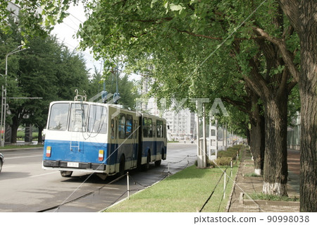 Pyongyang trolleybus (North Korea) Pyongyang trolleybus (North Korea) 90998038