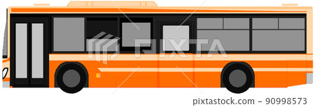 像素藝術風格江之電巴士 90998573