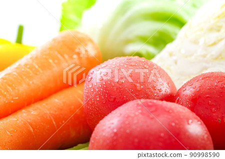 Lots of colorful vegetables Lots of colorful vegetables 90998590