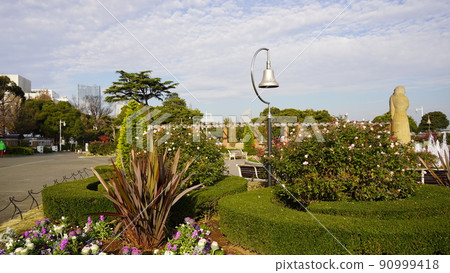 橫濱山下公園 90999418