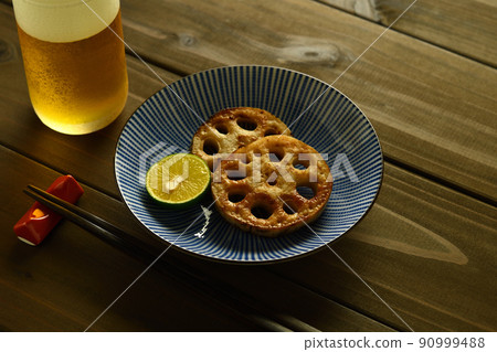 Lotus root steak Lotus root steak 90999488