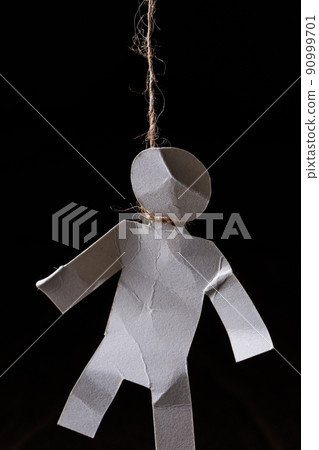 Hanging suicide 90999701