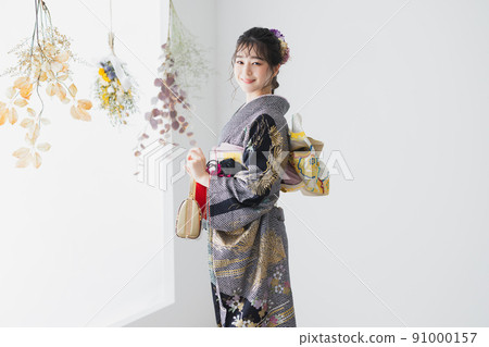 Furisode coming-of-age ceremony 91000157