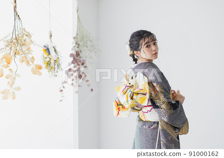 Furisode coming-of-age ceremony Furisode coming-of-age ceremony 91000162