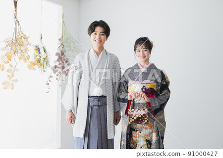 Furisode 成人禮男女鳳頭袴 Furisode 成人禮男女鳳頭袴 91000427