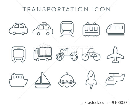 Vehicle icons 91000871