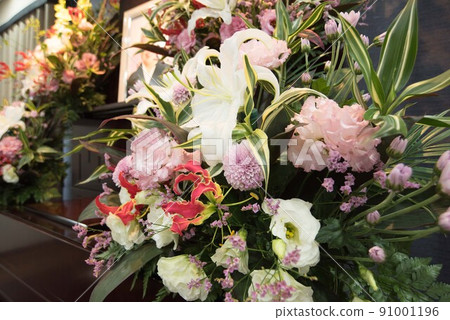 殯儀館祭壇的形象 殯儀館祭壇的形象 91001196