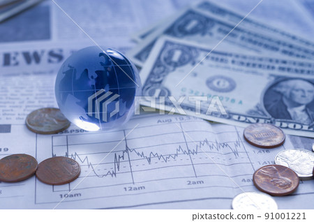 國際金融交易的形象 91001221