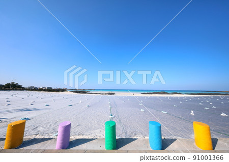 Gimnyeong Beach, Beach, Jeju Island, Swimming, Water Play, White Sand, Sand, Summer, Gimnyeong Beach, Beach, Jeju Island, Swimming, Water Play, White Sand, Sand, Summer, 91001366