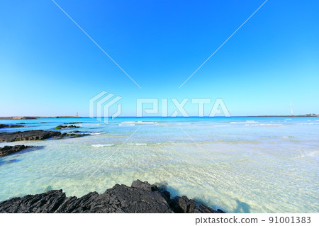 金寧海灘, 海灘, 濟州島, 游泳, 水戲, 白沙, 沙子, 夏季, 金寧海灘, 海灘, 濟州島, 游泳, 水戲, 白沙, 沙子, 夏季, 91001383