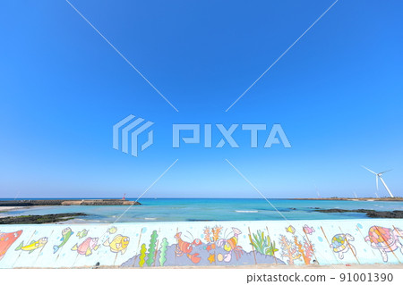 Gimnyeong Beach, Beach, Jeju Island, Swimming, Water Play, White Sand, Sand, Summer, Gimnyeong Beach, Beach, Jeju Island, Swimming, Water Play, White Sand, Sand, Summer, 91001390