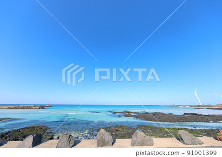 Gimnyeong Beach, Beach, Jeju Island, Swimming, Water Play, White Sand, Sand, Summer, Gimnyeong Beach, Beach, Jeju Island, Swimming, Water Play, White Sand, Sand, Summer, 91001399