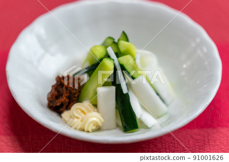 Radish dishes: Side dishes and sake 91001626
