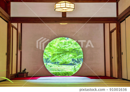 鎌倉市名月院本館啟蒙窗 91001636
