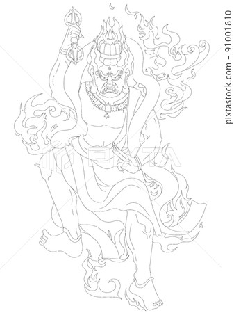 Zao Gongen statue 91001810