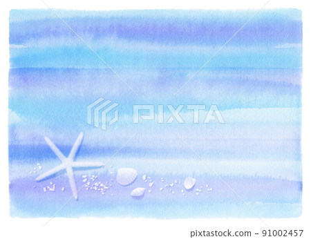 Blurred bluish-purple gradation drawn with color ink Blurred bluish-purple gradation drawn with color ink 91002457