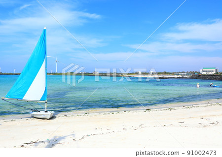 金寧海岸,濟州島,海岸,沙灘,大海,沙灘,風景,避暑勝地, 金寧海岸,濟州島,海岸,沙灘,大海,沙灘,風景,避暑勝地, 91002473