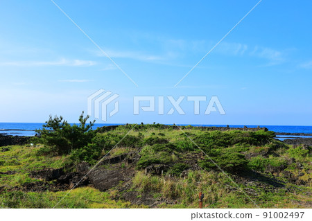 Gimnyeong coast, Jeju island, coast, beach, sea, beach, landscape, summer resort, Gimnyeong coast, Jeju island, coast, beach, sea, beach, landscape, summer resort, 91002497