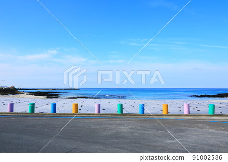 Gimnyeong coast, Jeju island, coast, beach, sea, beach, landscape, summer resort, Gimnyeong coast, Jeju island, coast, beach, sea, beach, landscape, summer resort, 91002586