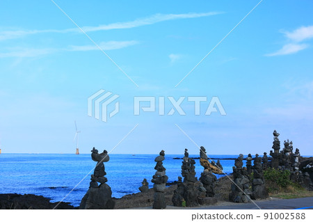 金寧海岸,濟州島,海岸,沙灘,大海,沙灘,風景,避暑勝地, 金寧海岸,濟州島,海岸,沙灘,大海,沙灘,風景,避暑勝地, 91002588