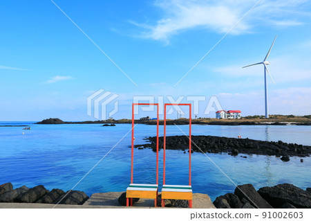 金寧海岸,濟州島,海岸,沙灘,大海,沙灘,風景,避暑勝地, 金寧海岸,濟州島,海岸,沙灘,大海,沙灘,風景,避暑勝地, 91002603