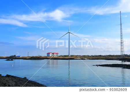 Gimnyeong coast, Jeju island, coast, beach, sea, beach, landscape, summer resort, Gimnyeong coast, Jeju island, coast, beach, sea, beach, landscape, summer resort, 91002609
