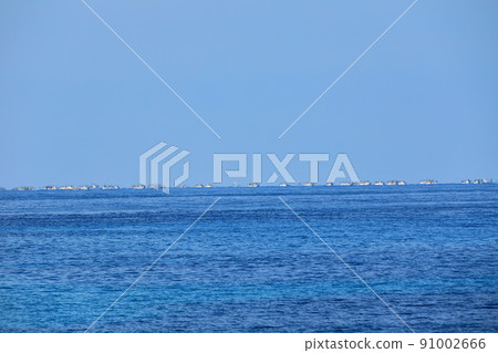風力發電機，金寧海岸，沙灘，沙灘，大海， 91002666