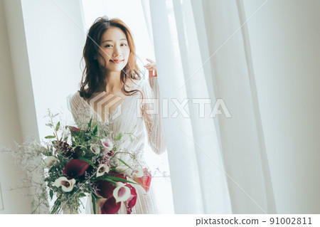 穿著婚紗的女人 91002811