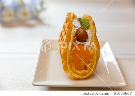 Fruit waffle 91003667