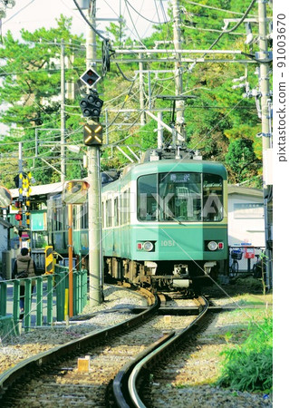 [藤澤]市內地方線的急轉彎 91003670