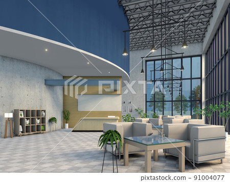 Office interior (reception counter) 010 Office interior (reception counter) 010 91004077
