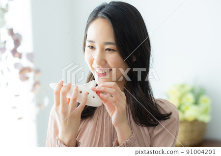 陶笛的女人 陶笛的女人 91004201