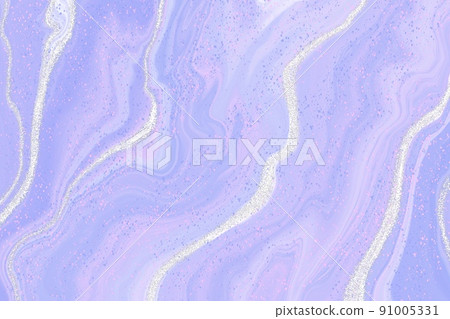 Abstract liquid marble background, texture. 91005331
