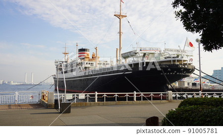 Yokohama, Yamashita Park, Hikawa Maru 91005781