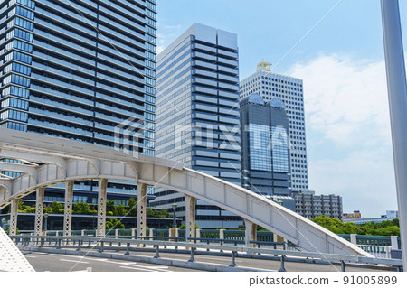 Dojima Ohashi, Osaka City, Nakanoshima 91005899