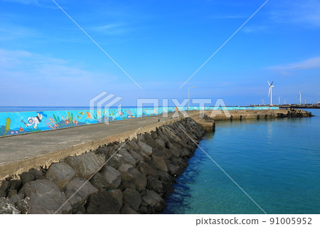 Woljeong-ri Beach, Woljeong-ri Beach, Beach, Swimming, Water Play, Surfing, Surfboard, Mural, Breakwater, Woljeong-ri Beach, Woljeong-ri Beach, Beach, Swimming, Water Play, Surfing, Surfboard, Mural, Breakwater, 91005952