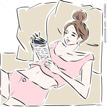 woman reading woman reading 91006062